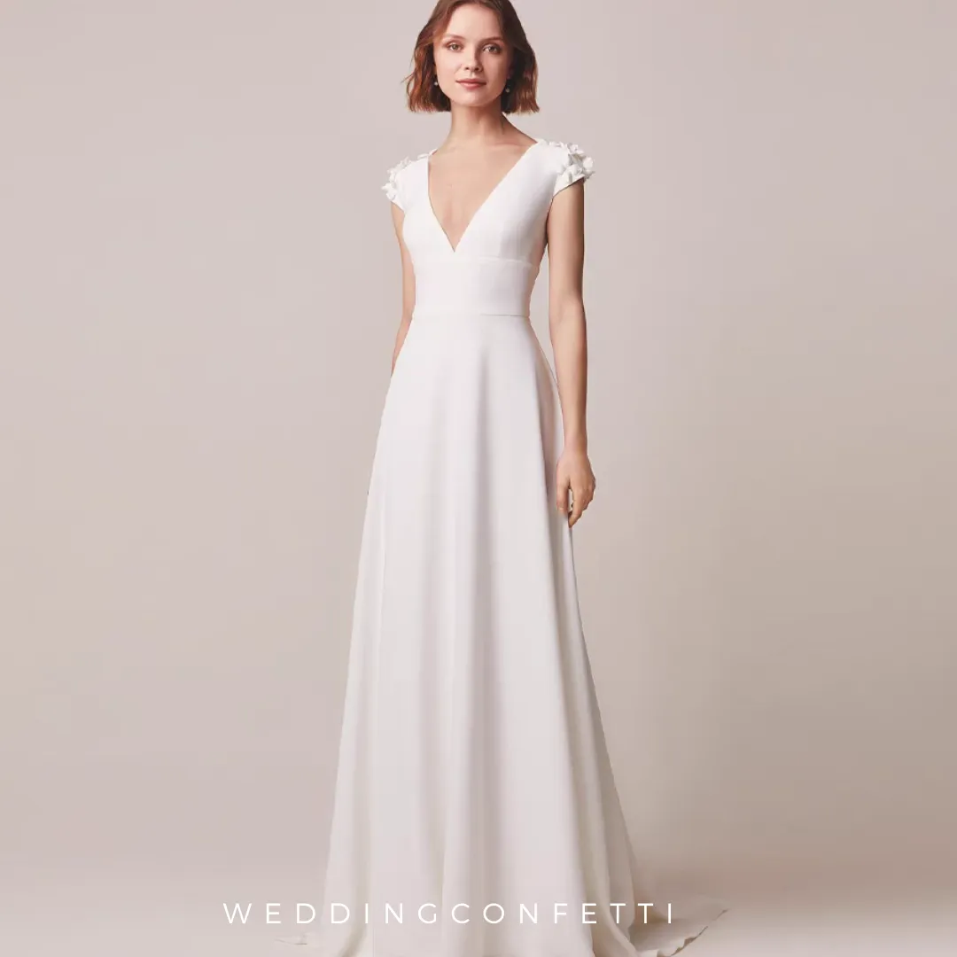 The Sequoia Wedding Bridal Sleeveless Gown