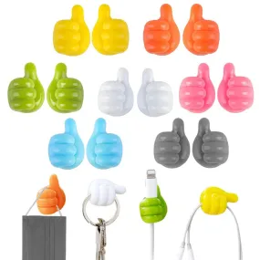 Thumb Wall Hook 30Pcs