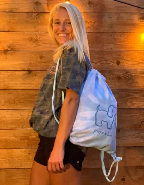 TIE DYE SPORTS BAG, WILDFLOWER