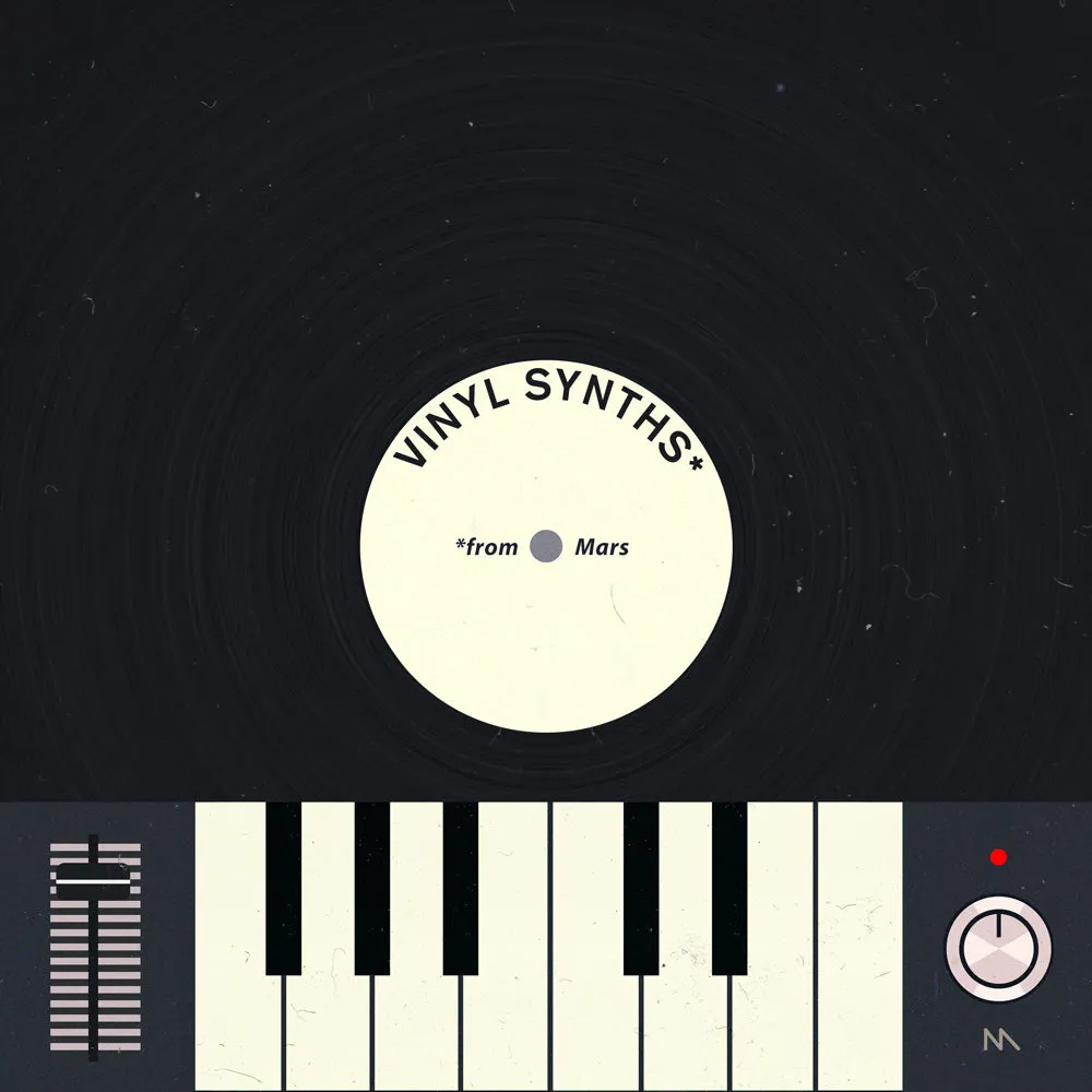 VINYL SYNTHS FROM MARS