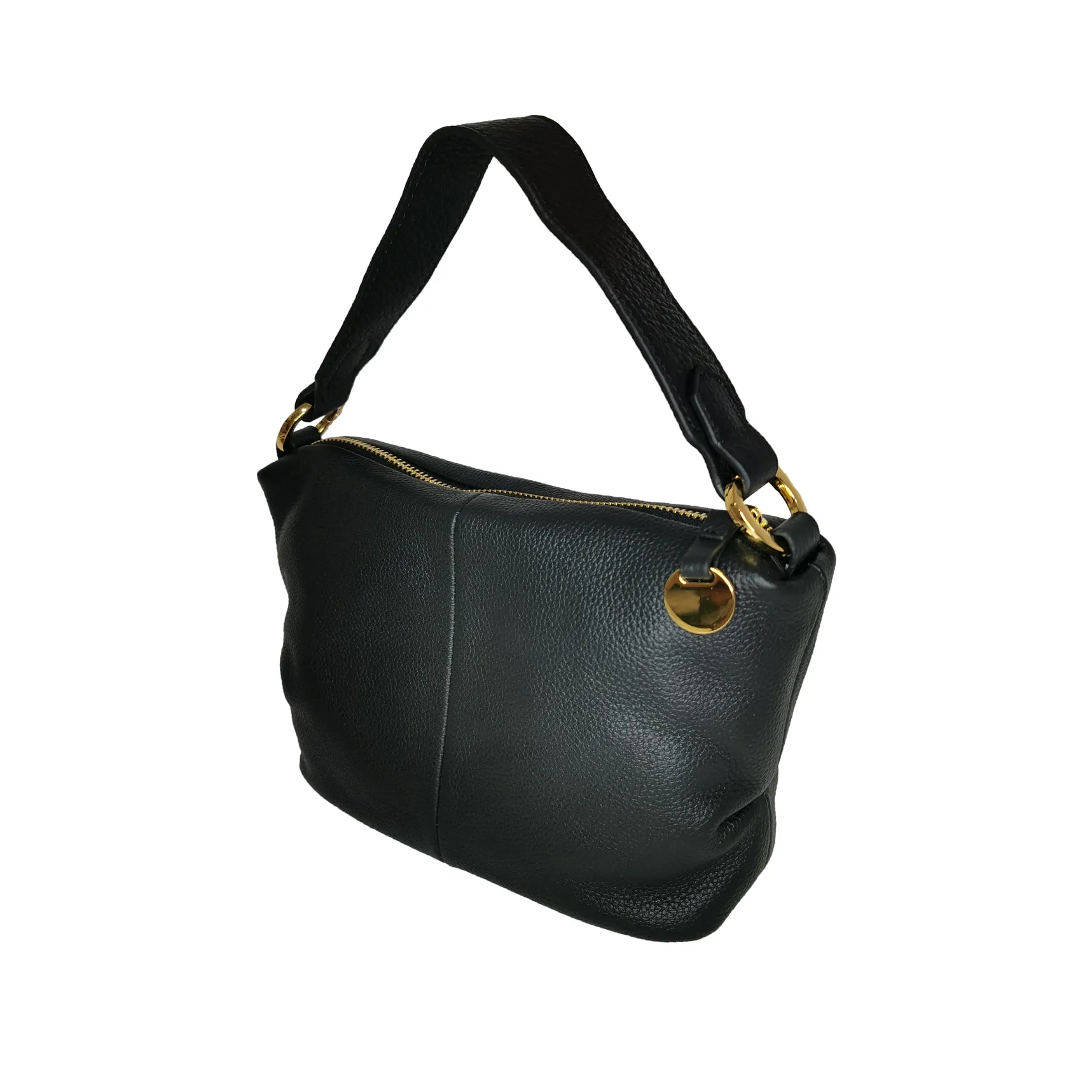 Women's genuine cowhide leather handbag Carly design