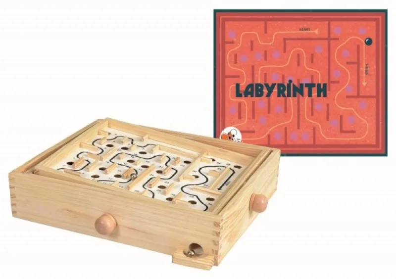 WOODEN LABYRINTH - Egmont Toys