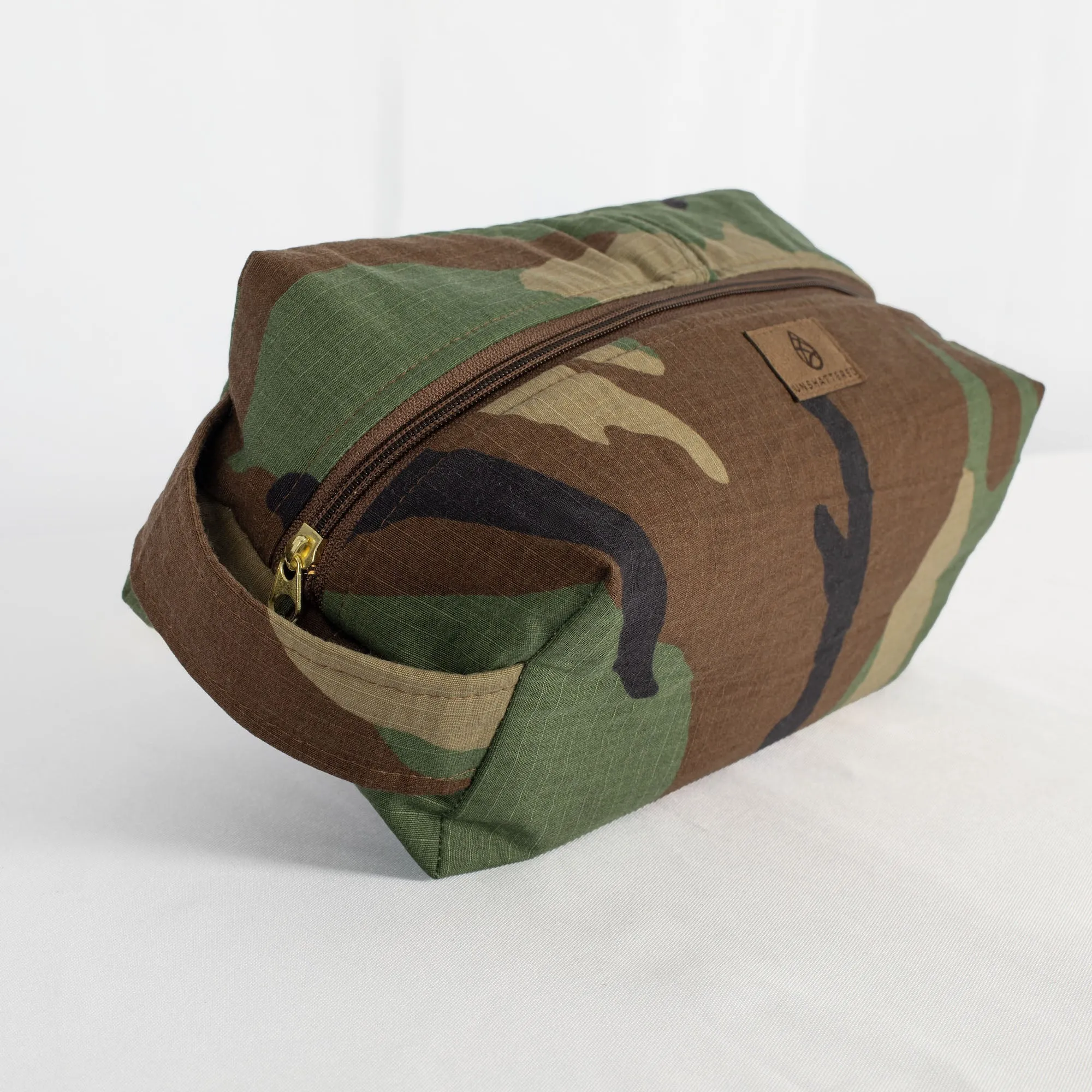 Woodland Camo Uniform Toiletry Kit