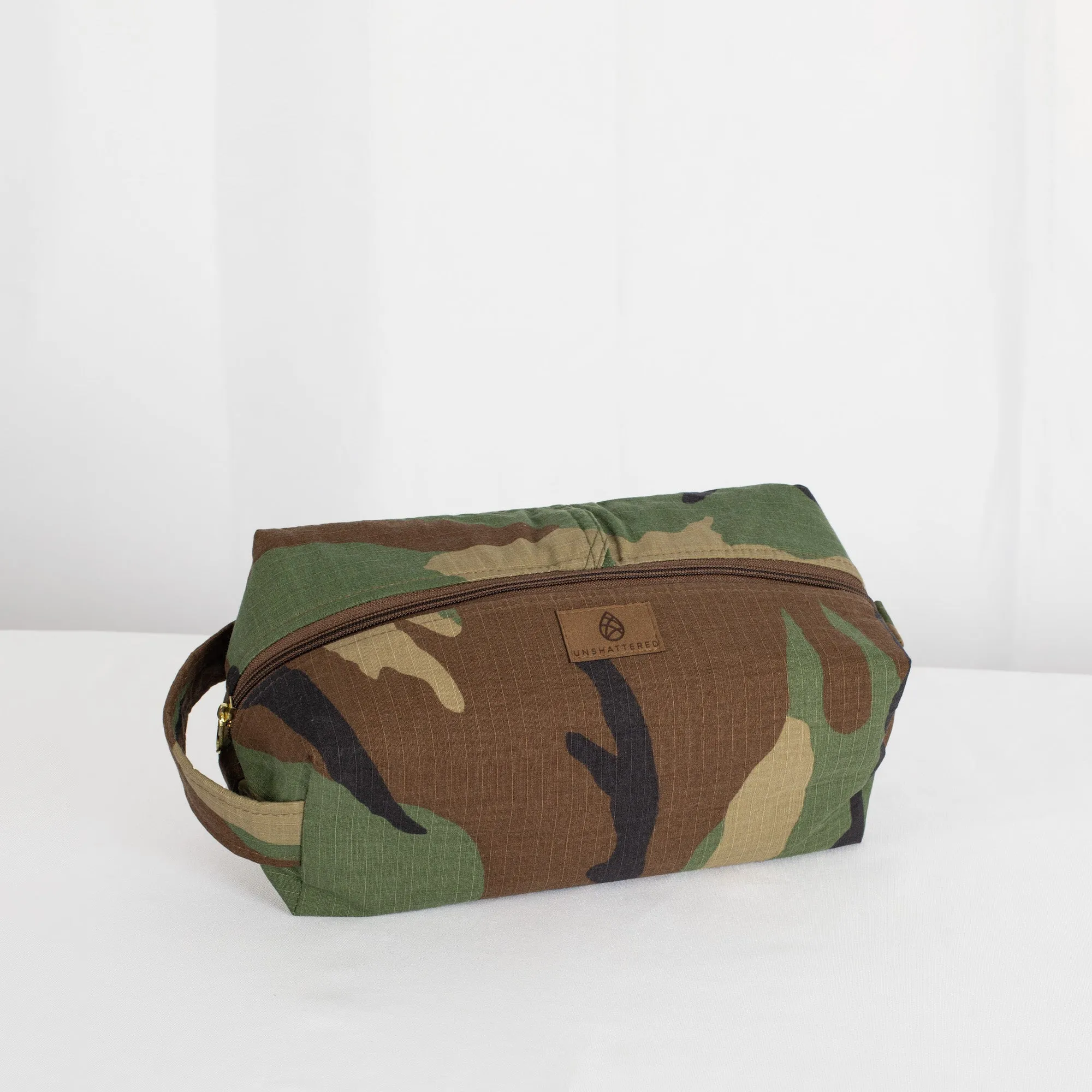 Woodland Camo Uniform Toiletry Kit