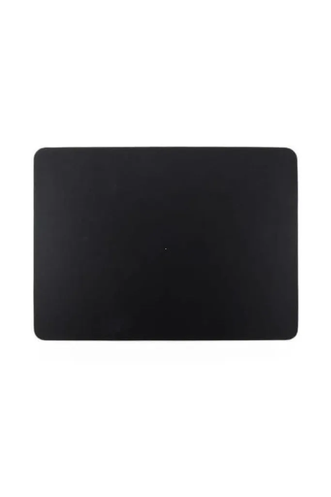 Ziczac Placemat Oblong - Black