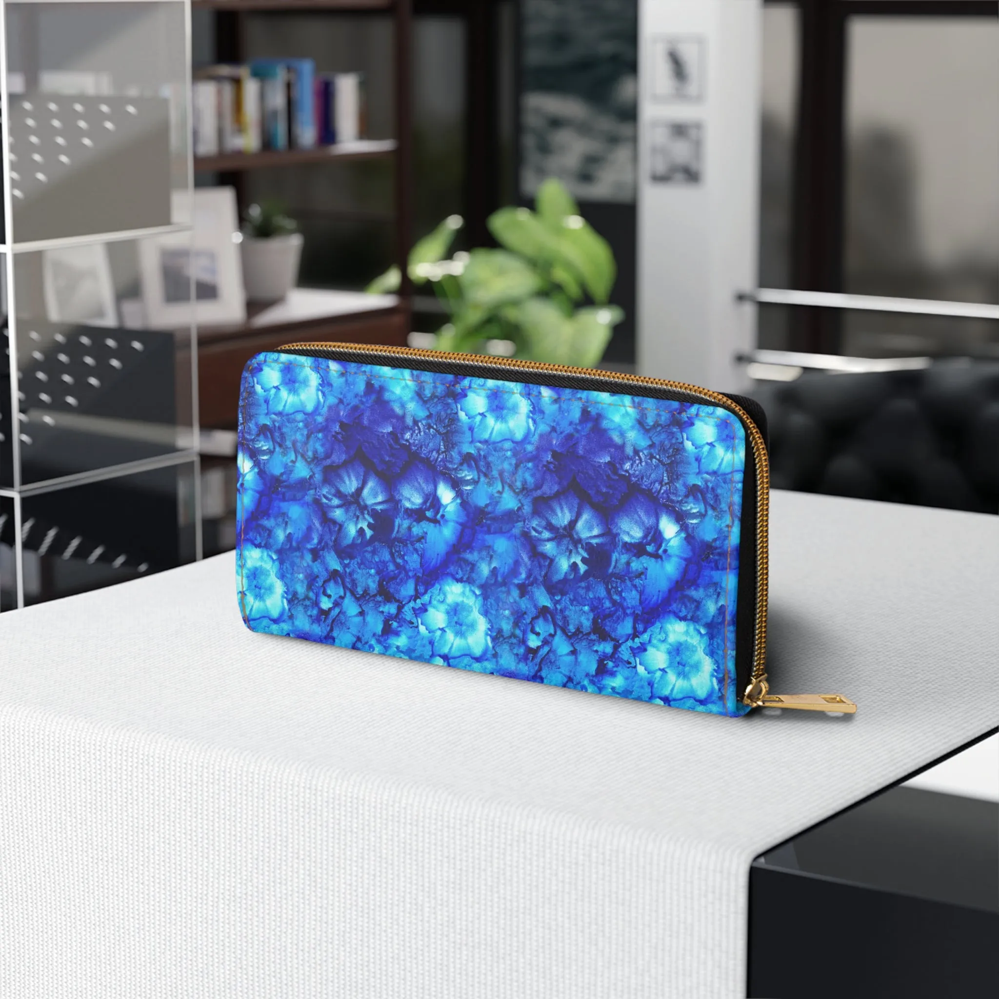 Zipper Wallet - Serenity